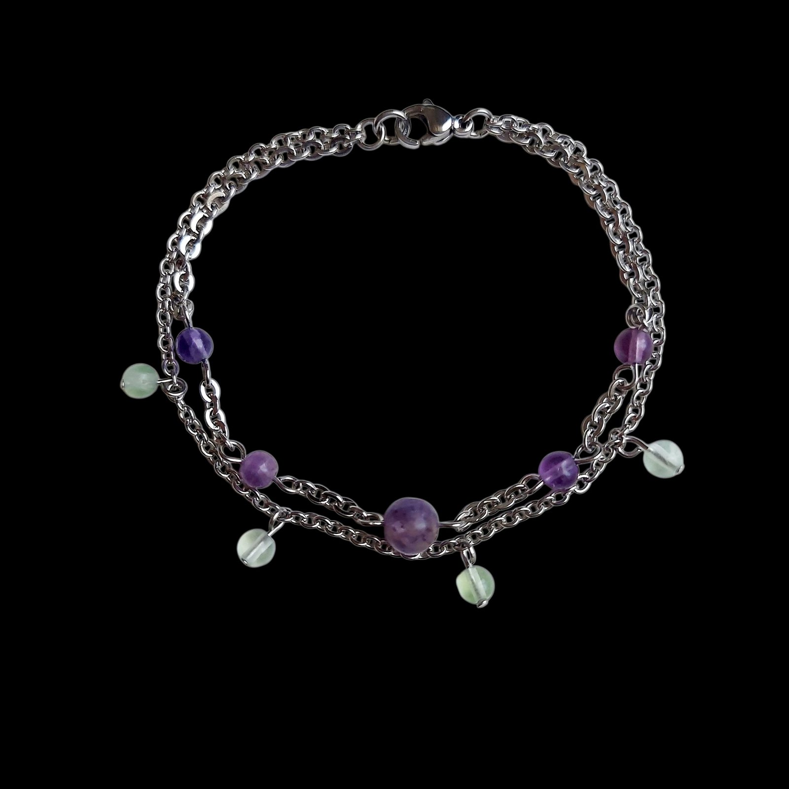 Bracelet FLORYDA - Fluorite – Image 3