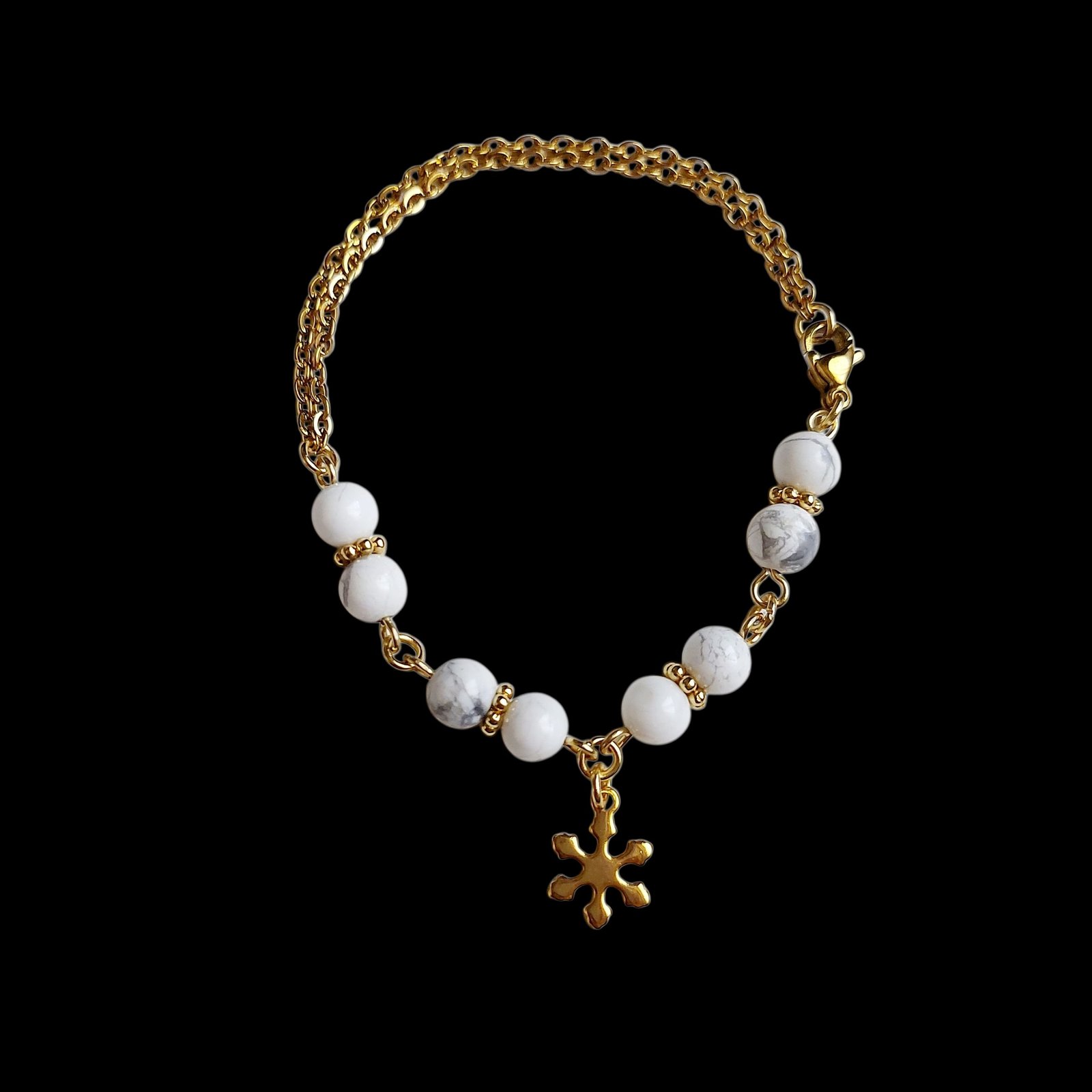 Bracelet HOWLISEA - Howlite – Image 2