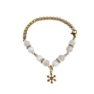 Bracelet SELENA - Sélénite