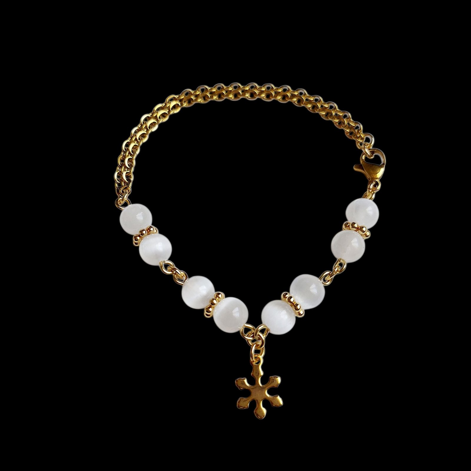 Bracelet SELENA - Sélénite – Image 2