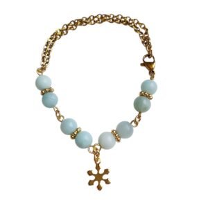 Bracelet AMAZONALYS - Amazonite