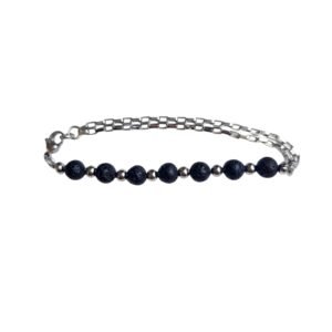 Bracelet VOLCANYA - Pierre de lave