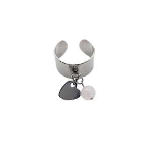 Bague ROSELYA - Quartz rose