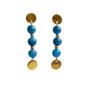 Boucles d'oreilles APATHELYS - Apatite