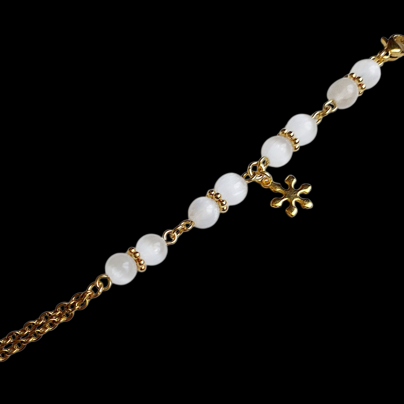Bracelet SELENA - Sélénite – Image 3