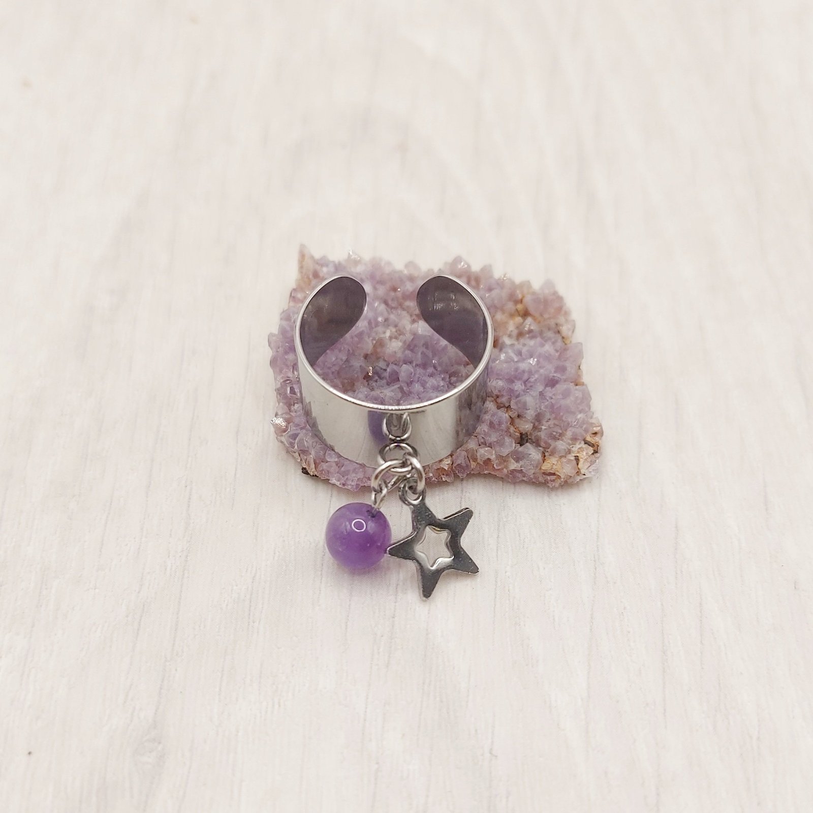 Bague AMETHYSEA - Améthyste – Image 2