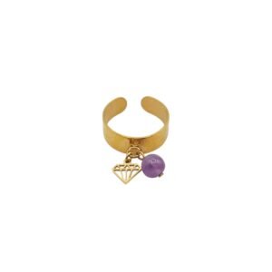 Bague AMETHEA - Améthyste