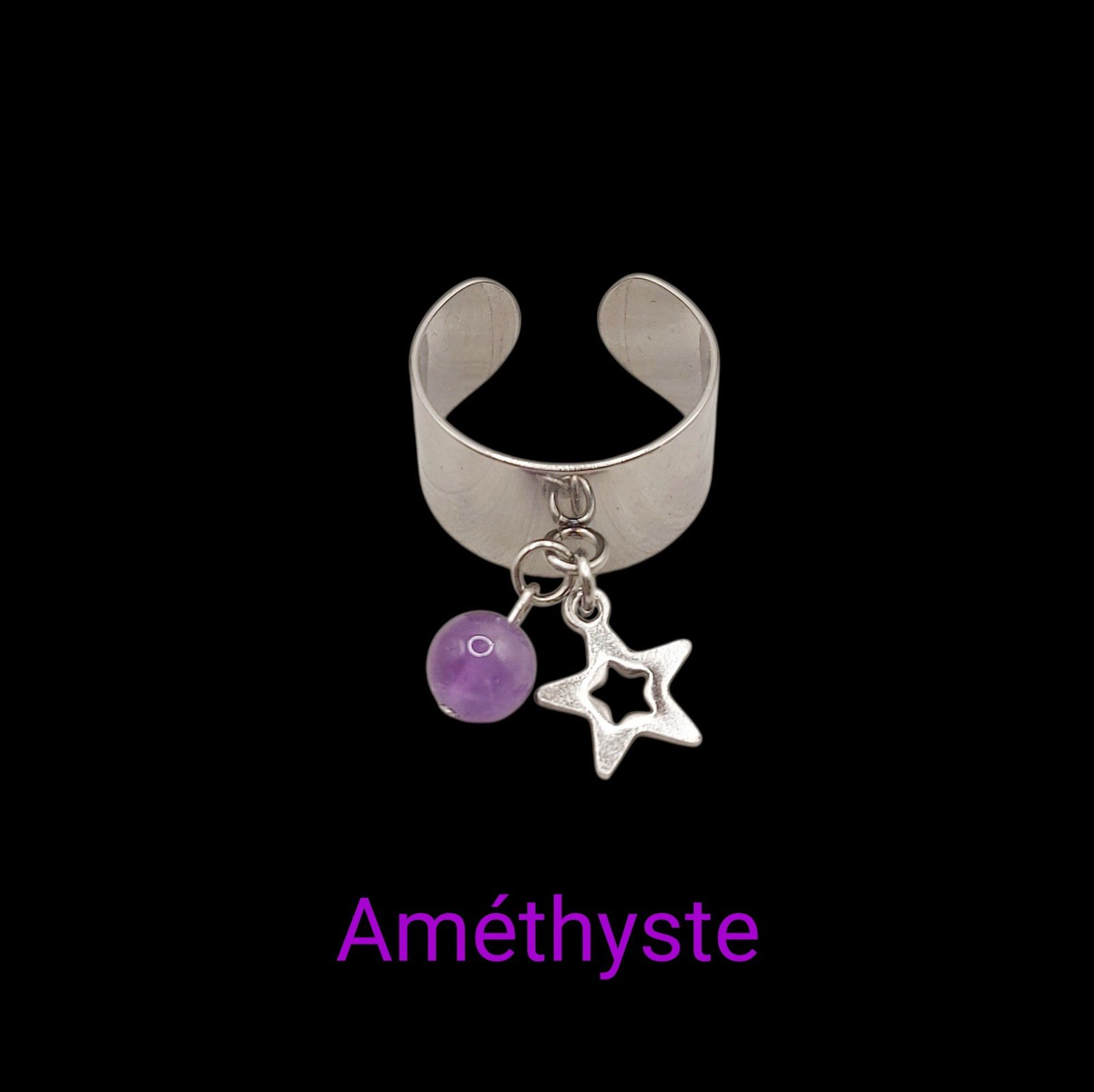 Bague AMETHYSEA - Améthyste – Image 3