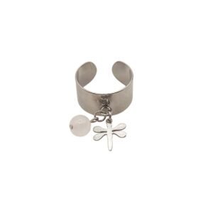 Bague ROSELYA - Quartz rose