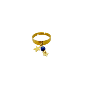 Bague ASTRA LAZULYS - Lapis-Lazuli