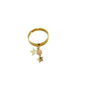 Bague ASTRA SOLENA - Pierre de soleil