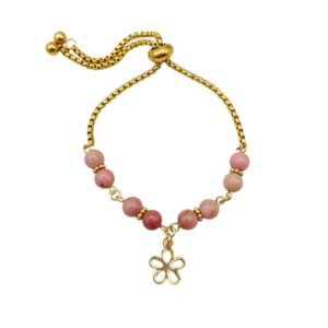 Bracelet RHODOLYA - Rhodonite