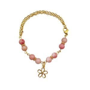 Bracelet RHODONYS - Rhodonite