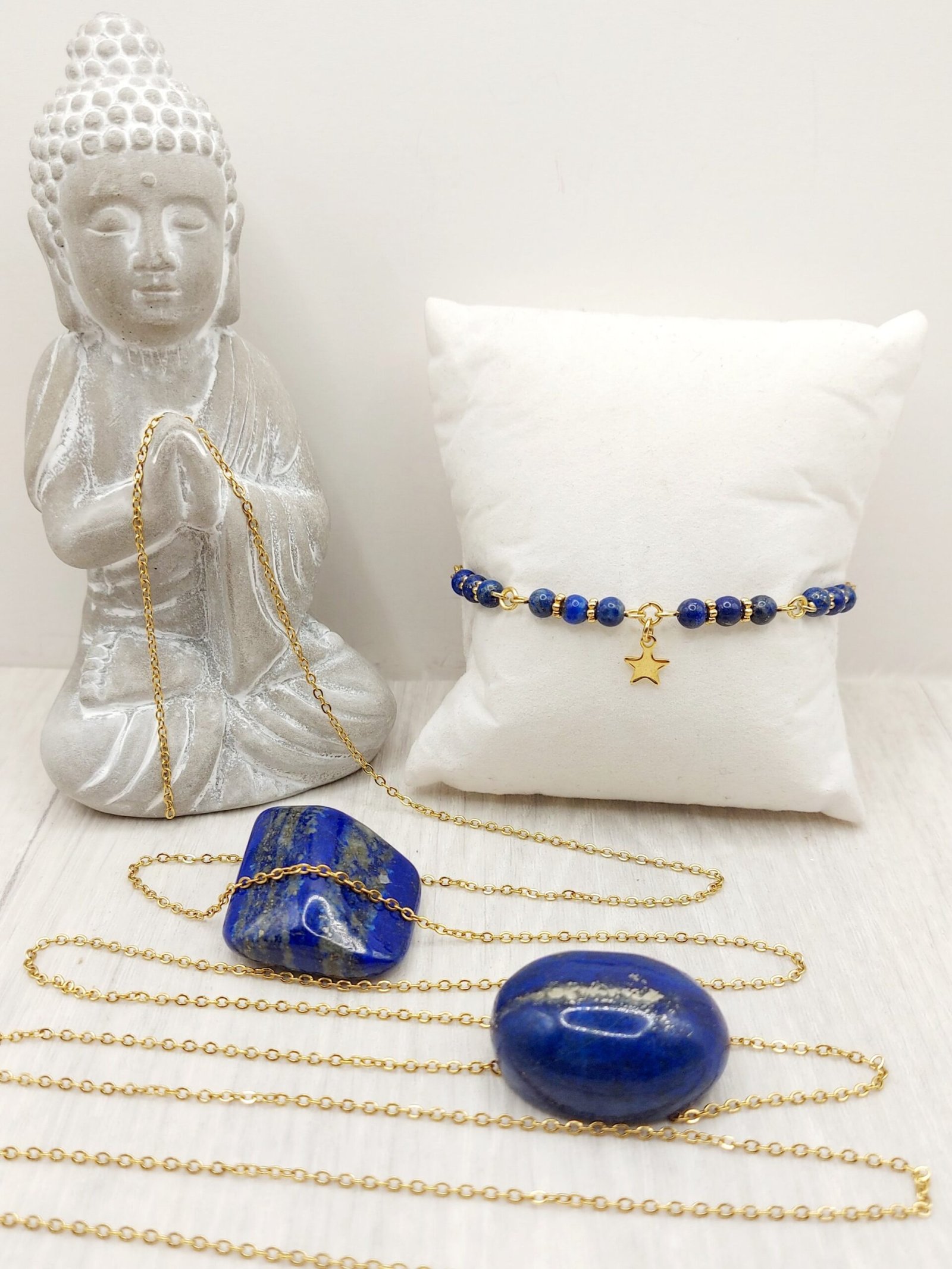 Bracelet ASTRA LAZULYS - Lapis lazuli – Image 2