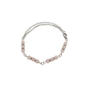 Bracelet ROSITA - Quartz rose