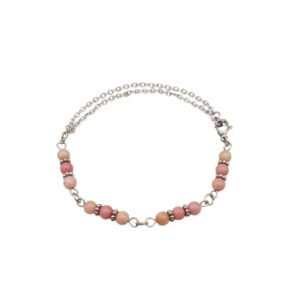 Bracelet RHODOLYTA - Rhodonite