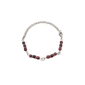 Bracelet GARNELYA - Grenat