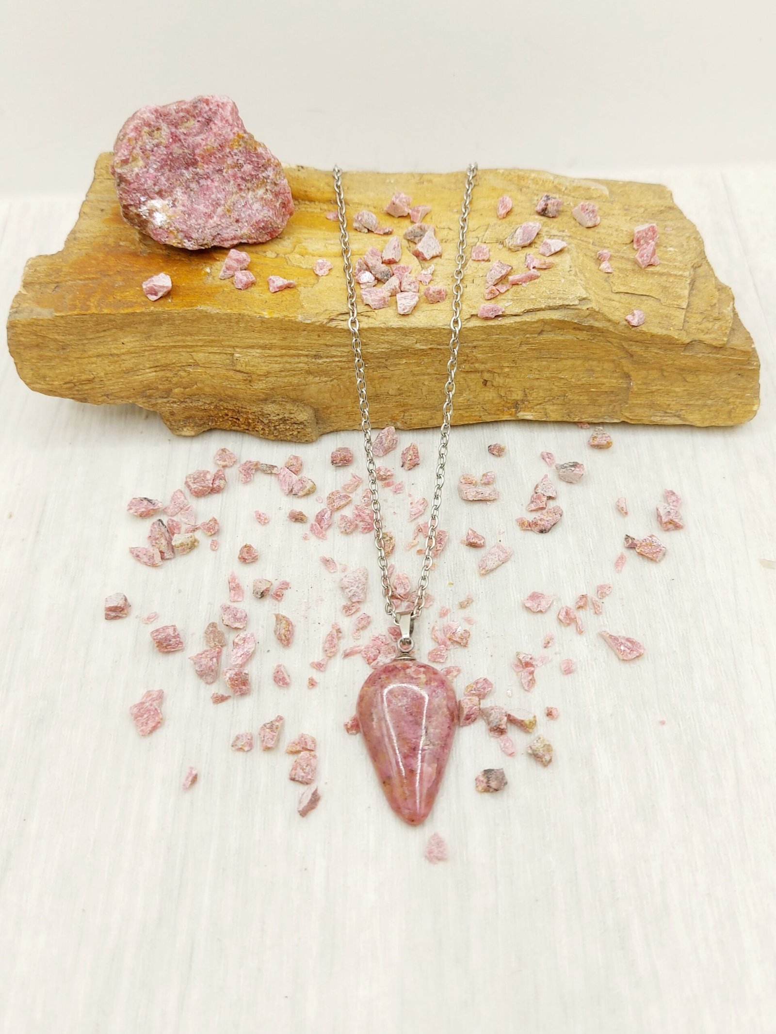 Les petits sculptés de Fady - Rhodochrosite – Image 2