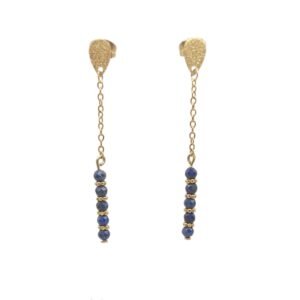 Boucles d'oreilles LAZULYS - Lapis Lazuli