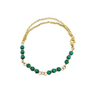 Bracelet MALAKYS- Malachite