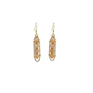 Boucles d'oreilles SUNNY - Pierre de soleil