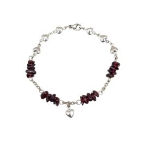 Bracelet GARNELYS - Grenat