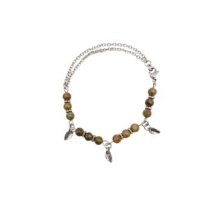 Bracelet DUNAKYS - Unakite