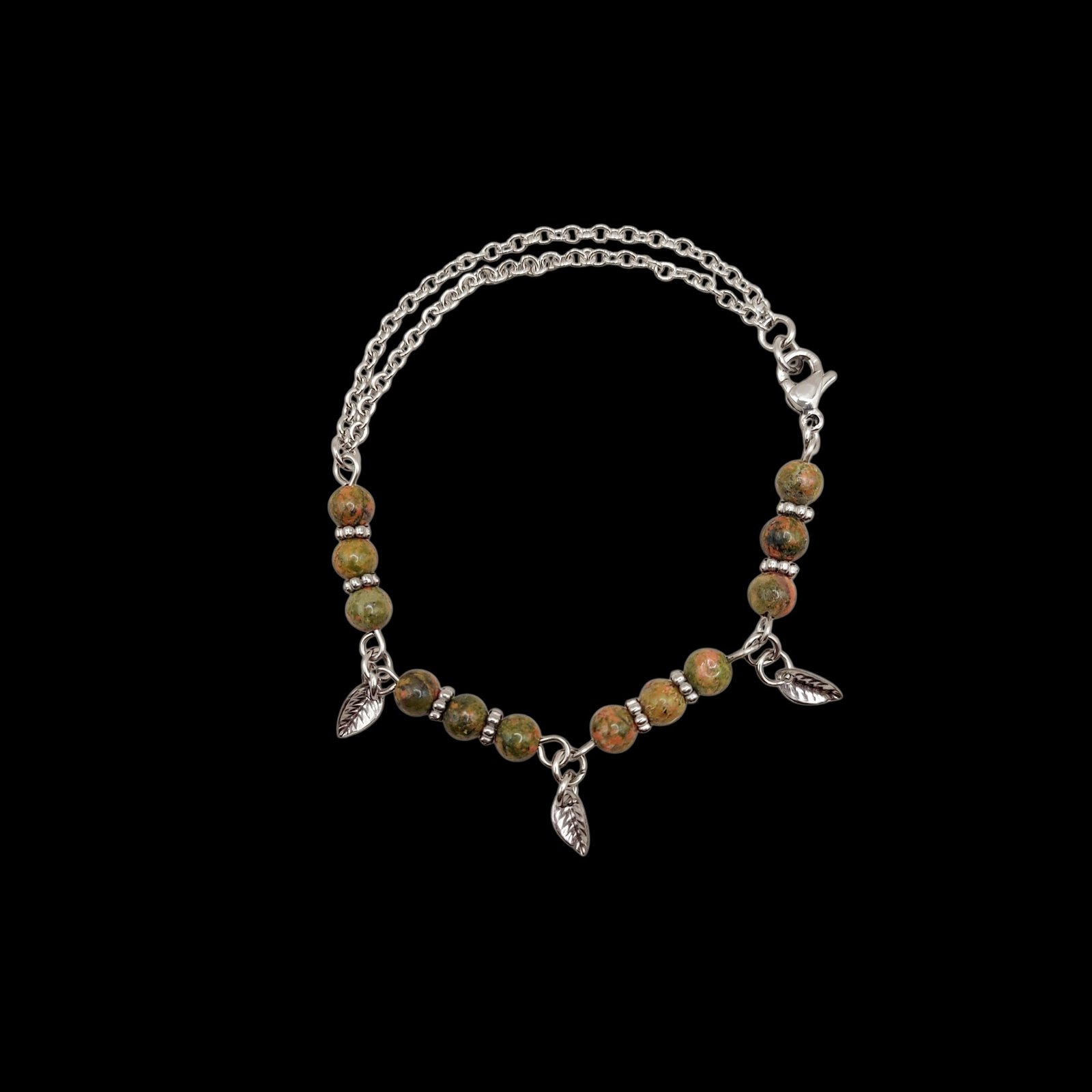 Bracelet DUNAKYS - Unakite – Image 2