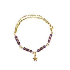 Bracelet ASTRA AMETHELYA - Améthyste