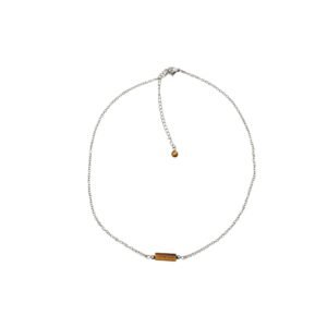 Collier TIGREA - Œil de tigre