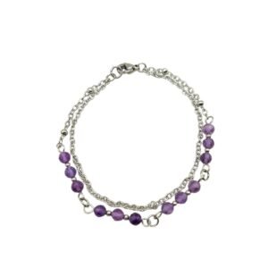 Bracelet AMETHYSTA - Améthyste
