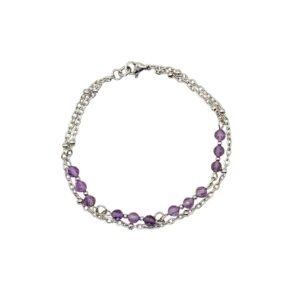 Bracelet AMETHYSTA - Améthyste