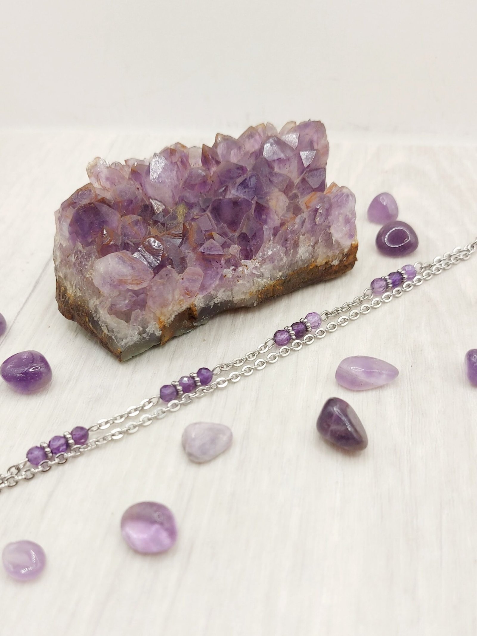Bracelet AMETHYSTA - Améthyste – Image 3
