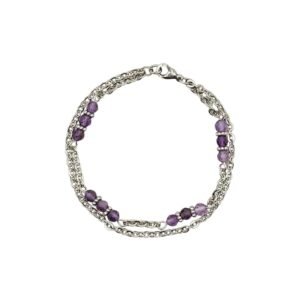 Bracelet AMETHYSTA - Améthyste