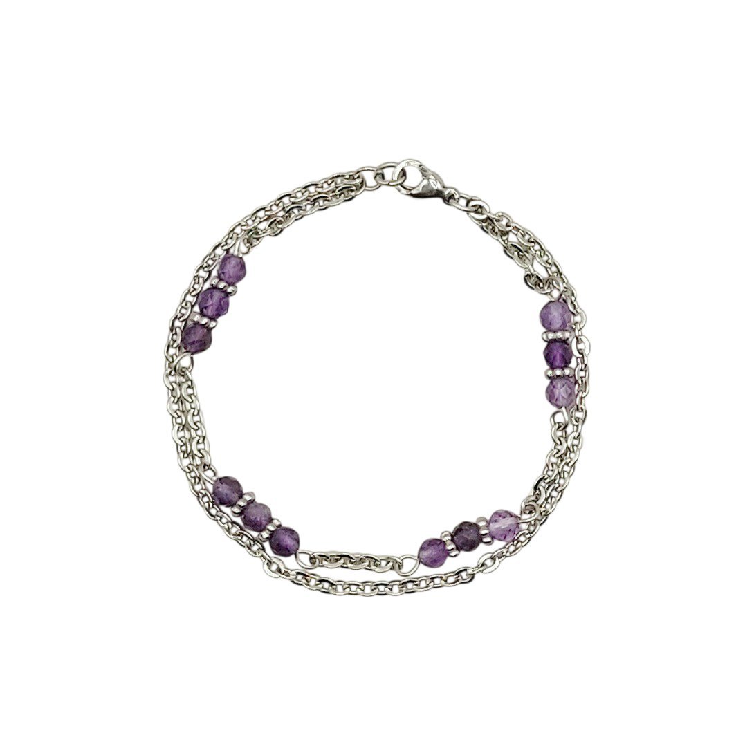 Bracelet AMETHYSTA - Améthyste