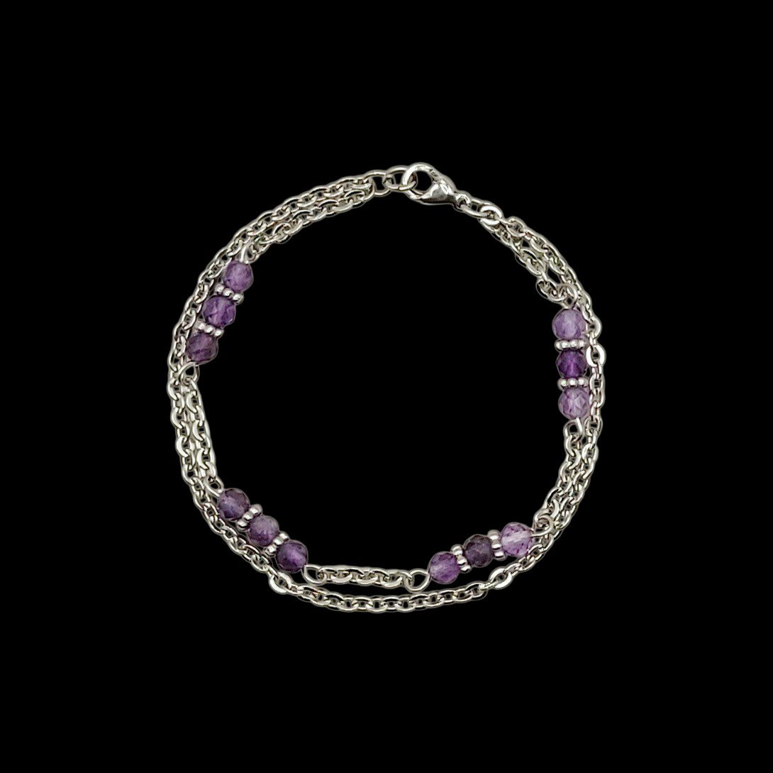 Bracelet AMETHYSTA - Améthyste – Image 4