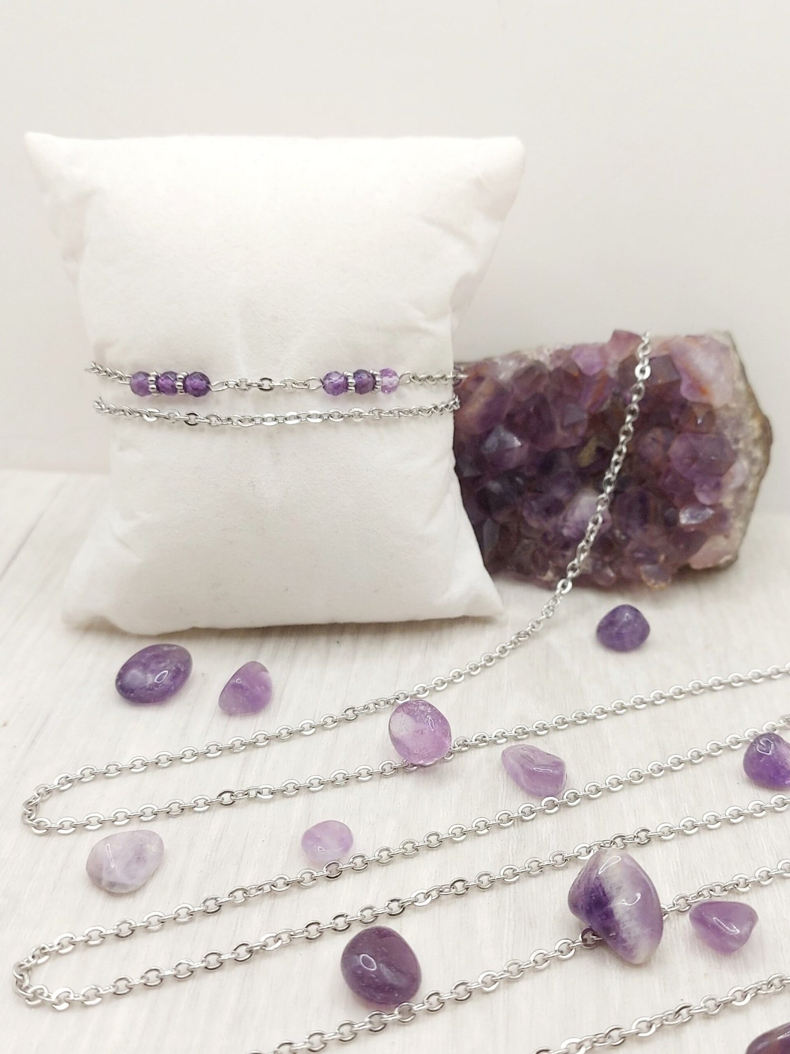 Bracelet AMETHYSTA - Améthyste – Image 2