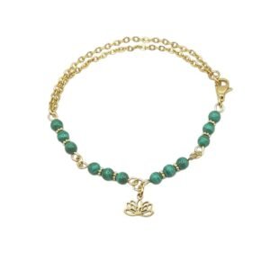 Bracelet MALAKYS- Malachite