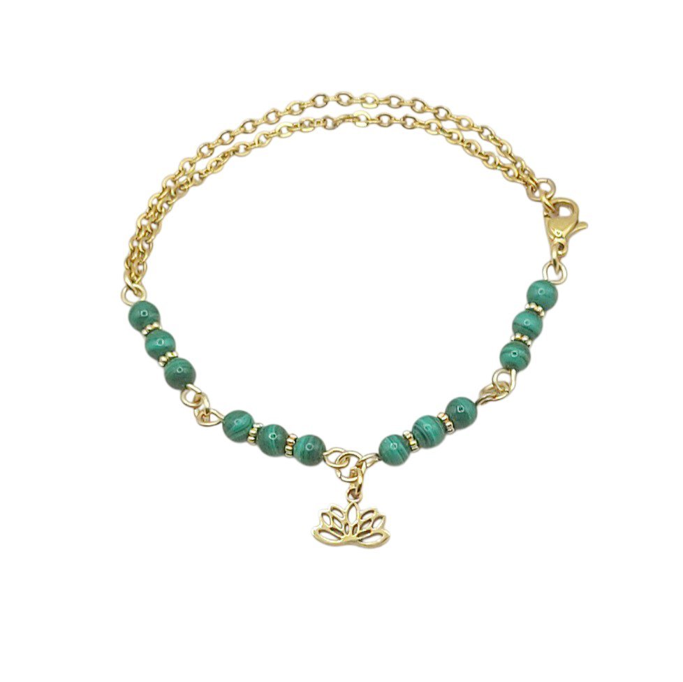 Bracelet MALAKYS- Malachite