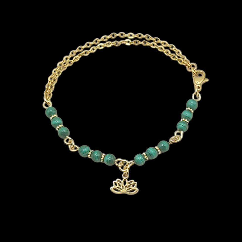 Bracelet MALAKYS- Malachite – Image 3