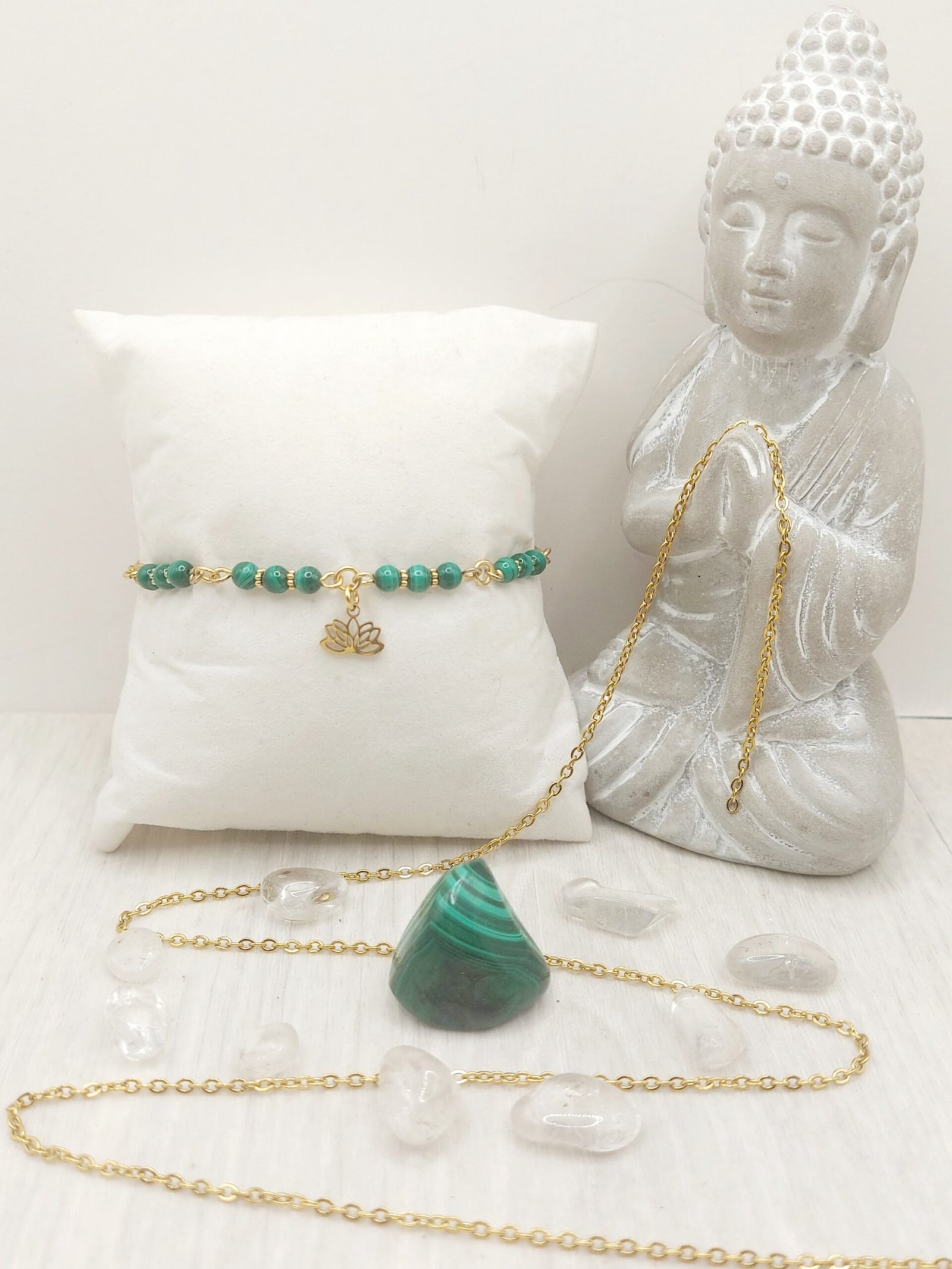 Bracelet MALAKYS- Malachite – Image 2