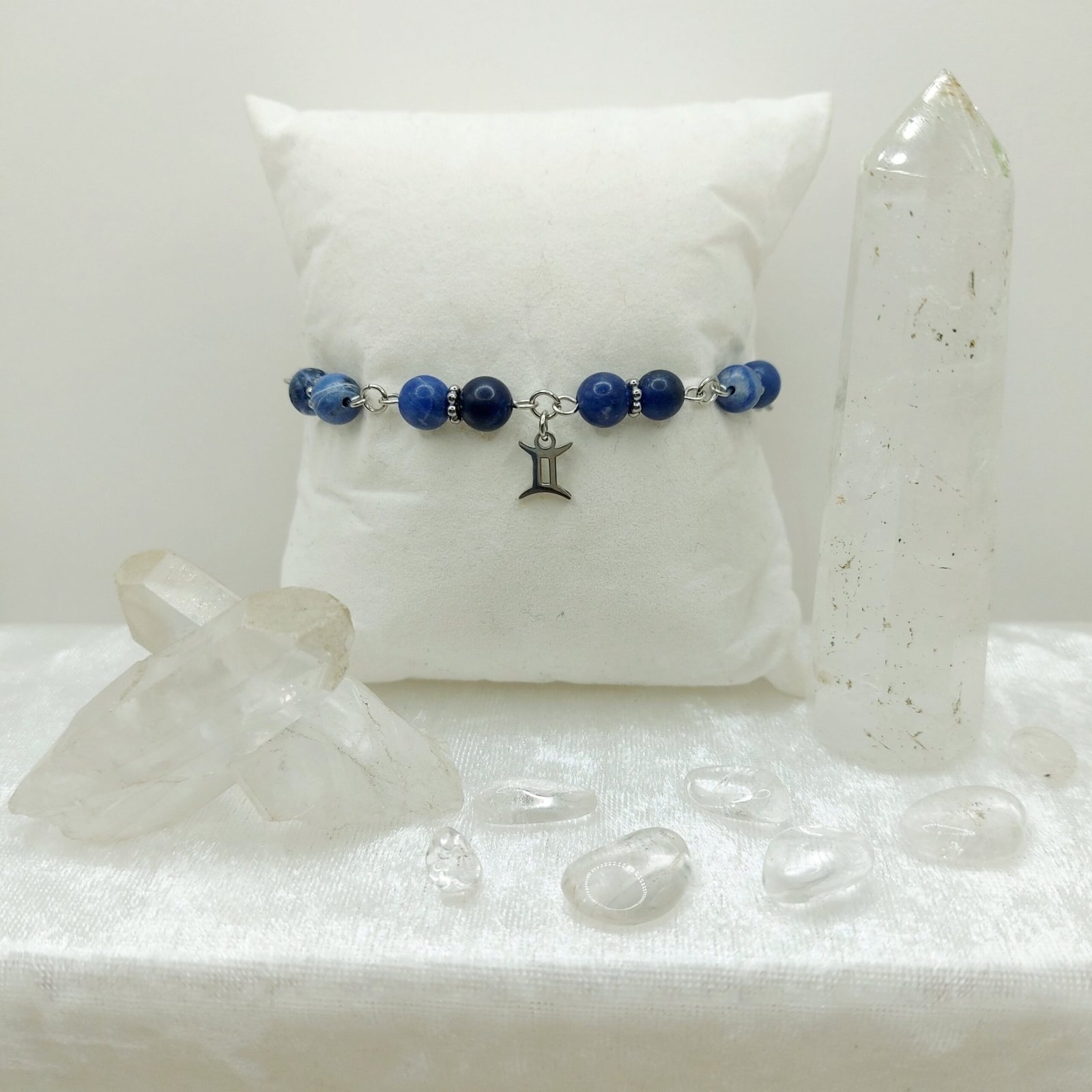 Bracelet des Gémeaux - Sodalite – Image 2