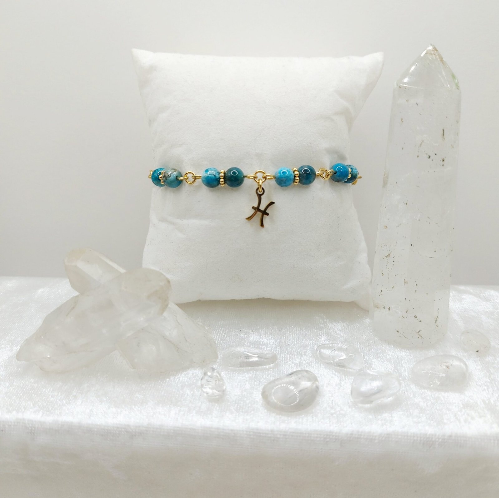 Bracelet des Poissons - Apatite – Image 2