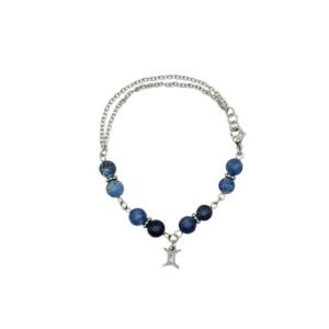 Bracelet des Gémeaux - Sodalite