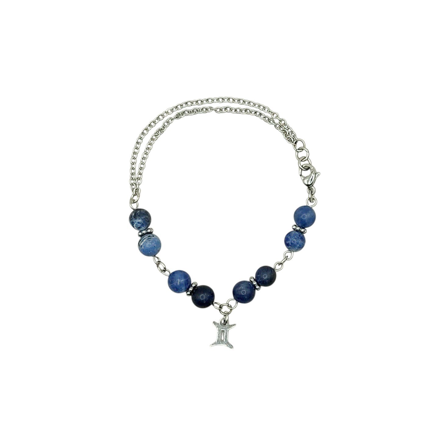Bracelet des Gémeaux - Sodalite
