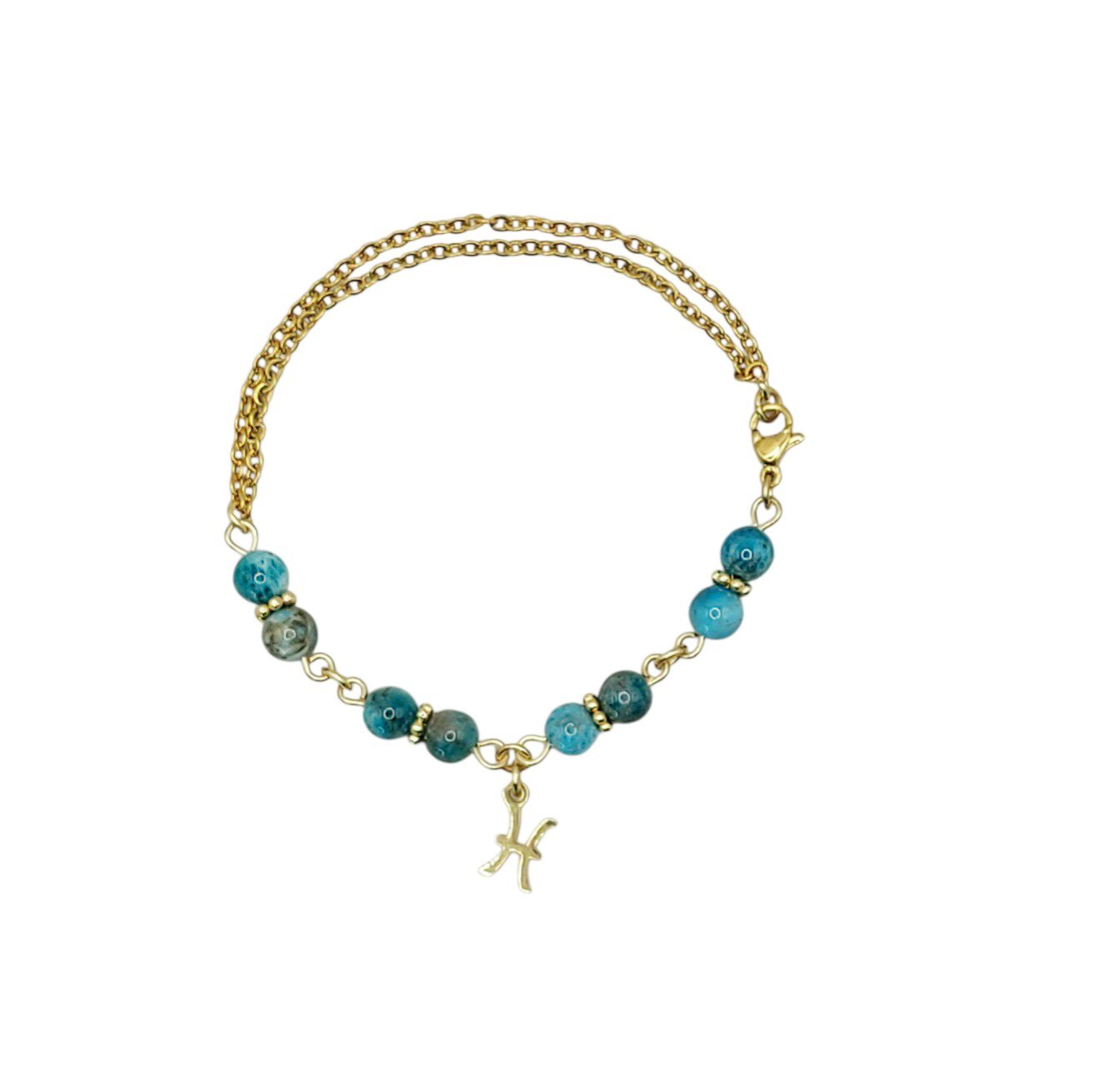 Bracelet des Poissons - Apatite