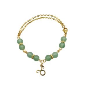 Bracelet des Taureaux - Aventurine