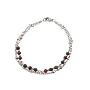 Bracelet GRENALYA - Grenat