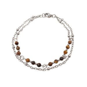 Bracelet FELINA- Oeil de tigre