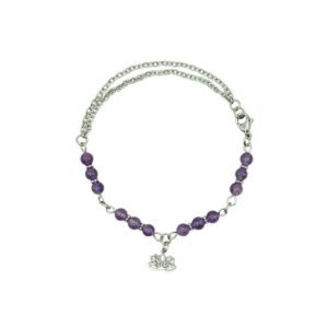 Bracelet AMETHELIA - Améthyste